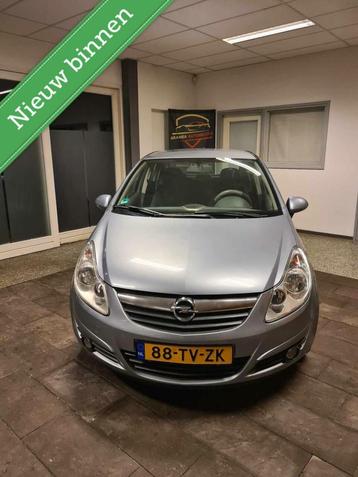 Opel Corsa 1.4 90 pk 16V 5D VOL AUTOMAAT 2007 Grijs Nwe APK