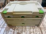 Festool Systainer Sortainer met Lades, Doe-het-zelf en Verbouw, Ophalen of Verzenden, Gebruikt
