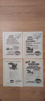 WKM bietenrooier advertenties, Ophalen of Verzenden, 1920 tot 1940, Tijdschrift