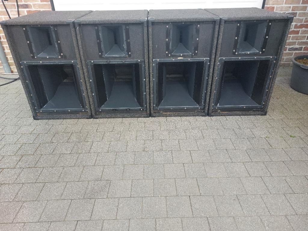 4x EV MTH2 volledig origineel, knaltopkast voor de carnaval!, Gebruikt, Overige typen, 120 watt of meer, Ophalen