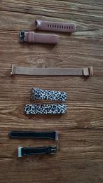Vier Fitbit Charge 4 bandjes, Ophalen of Verzenden, Zo goed als nieuw, Zwart, Android