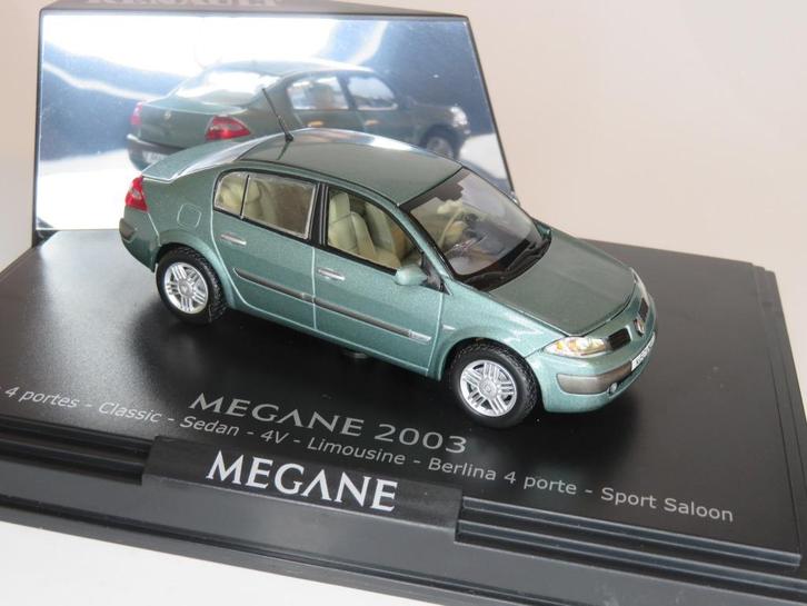 Renault Megane Berline 2003, Hobby en Vrije tijd, Modelauto's | 1:43, Nieuw, Auto, Overige merken, Ophalen of Verzenden