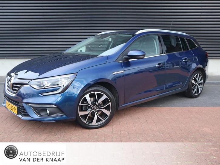 Renault Mégane Estate 1.3 TCe Bose | Clima | Cruise | Navi, Auto's, Renault, Bedrijf, Te koop, Mégane, ABS, Achteruitrijcamera