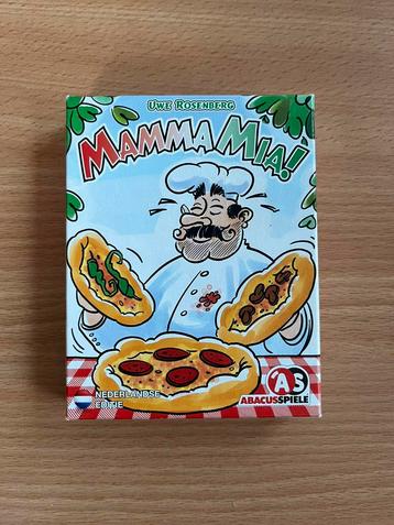 Kaartspel Mamma Mia beschikbaar voor biedingen