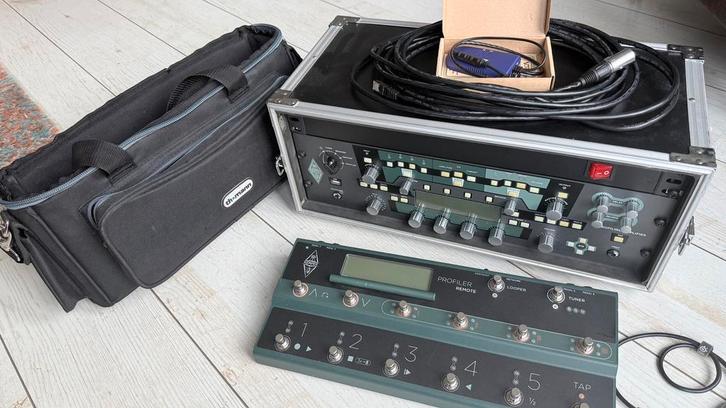 Kemper Profiler powered/unpowered, Muziek en Instrumenten, Versterkers | Bas en Gitaar, Gebruikt, Gitaar, 100 watt of meer, Ophalen