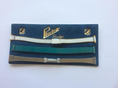 Horlogebandjes dames Pfistra, Sieraden, Tassen en Uiterlijk, Horloges | Dames, Nieuw, Polshorloge, Overige merken, Staal, Staal