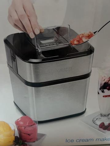 IJsmachine princess beschikbaar voor biedingen