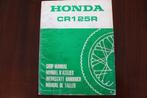 Honda CR125R 1983 shop manual CR125 R werkstatt handbuch, Ophalen of Verzenden, Honda