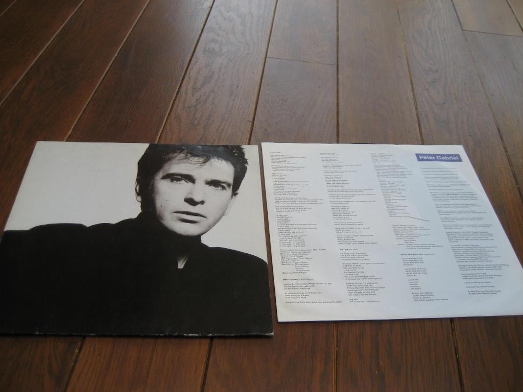 Peter gabriel so lp, Ophalen of Verzenden, Zo goed als nieuw, 12 inch, Poprock