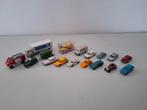 Wiking/Herpa/Brekina 1:87 diverse voertuigen 16x, Hobby en Vrije tijd, Modelauto's | 1:87, Ophalen of Verzenden, Gebruikt, Bus of Vrachtwagen