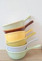 Vintage Pastel schaaltjes/pannetjes Villeroy en Boch, Antiek en Kunst, Ophalen of Verzenden