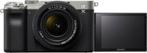 Sony a7c + 28-60mm Demo model 2 jaar garantie, T, Nieuw, Ophalen of Verzenden, N