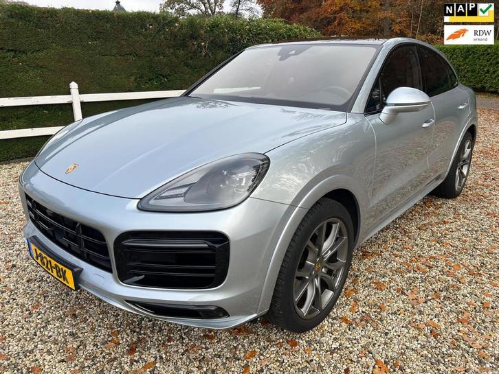 Porsche Cayenne Coupé 3.0 E-Hybrid 62477 KM, Auto's, Porsche, Bedrijf, Te koop, Cayenne, 360° camera, 4x4, ABS, Achteruitrijcamera