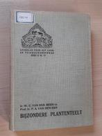 BIJZONDERE PLANTENTEELT door Ir WC van der Meer, Ophalen of Verzenden, Gelezen