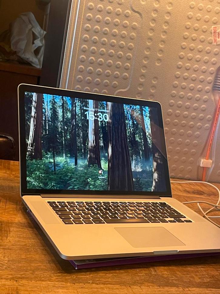MacBook Pro Retina 2015 2,8GHz dual boot Sequoia en Win11, Computers en Software, Apple Macbooks, Refurbished, MacBook Pro, 15 inch