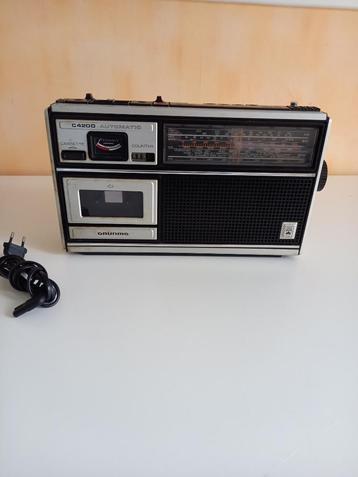 Grundig Vintage Radio C4200  beschikbaar voor biedingen