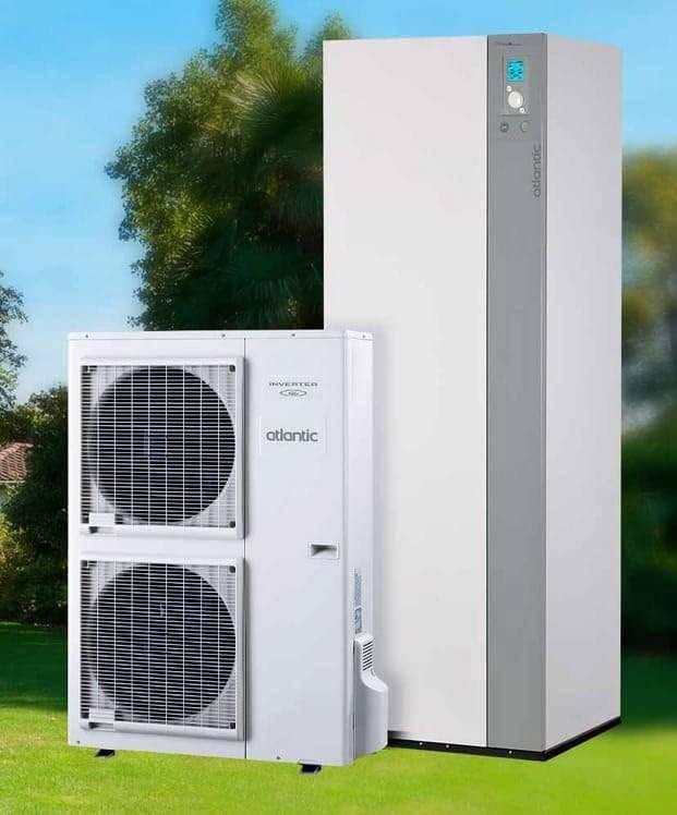 Atlantic Alféa Excellia warmtepomp 11 +14 kW set aanbieding, Doe-het-zelf en Verbouw, Verwarming en Radiatoren, Nieuw, Overige typen
