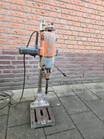 Kolomboormachine in statief, Doe-het-zelf en Verbouw, Ophalen of Verzenden, Gebruikt, 600 watt of meer, Kolomboormachine