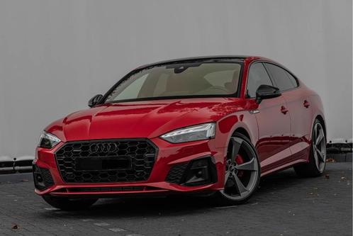 Audi A5 40 Tfsi 204pk Mhev S Tronic Quattro 2022 Rood, Auto's, Audi, Particulier, A5, 4x4, ABS, Adaptieve lichten, Adaptive Cruise Control