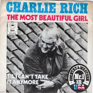 CHARLIE RICH  -  The most beautiful girl beschikbaar voor biedingen