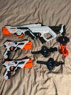 Nerf lasergame, Ophalen of Verzenden, Zo goed als nieuw