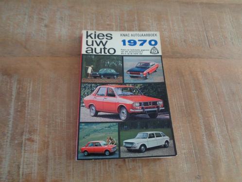 Kies uw Auto - KNAC Jaarboek 1970 - Nederlands, Boeken, Auto's | Boeken, Gelezen, Algemeen, Verzenden