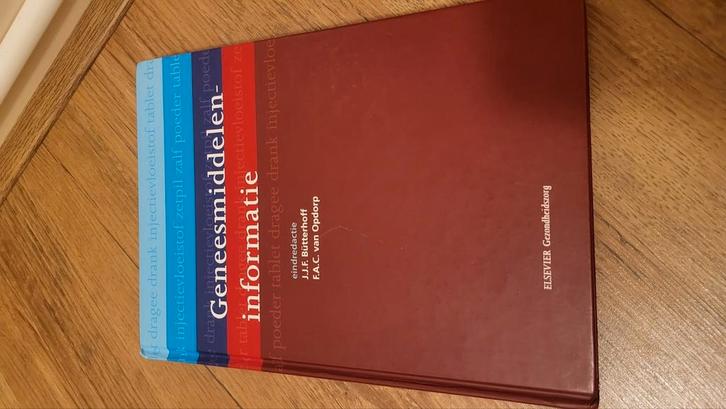 Geneesmiddeleninformatie, Boeken, Wetenschap, Zo goed als nieuw, Sociale wetenschap, Ophalen of Verzenden