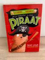 Stinkie en Brinks Mijn hamster is een piraat, Boeken, Kinderboeken | Jeugd | onder 10 jaar, Dave Lowe, Fictie algemeen, Zo goed als nieuw
