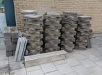 Gratis 30x30 tegels, stoepranden en blokken, Tuin en Terras, Tegels en Klinkers, Ophalen, Gebruikt, Minder dan 5 m², Beton