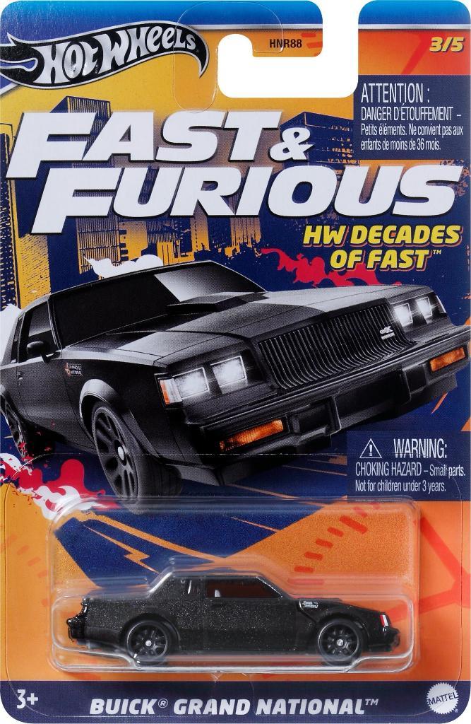 2024 Hot Wheels Buick Grand National Fast & Furious, Kinderen en Baby's, Speelgoed | Speelgoedvoertuigen, Nieuw, Ophalen of Verzenden