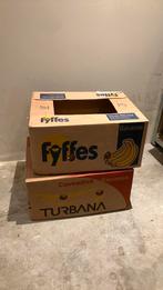 2 bananendozen, Doe-het-zelf en Verbouw, Kratten en Dozen, Ophalen, 40 tot 60 cm, 50 tot 75 cm, 35 tot 50 cm