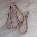 Nieuwe Lederen Lussen Noo Blu, Ophalen of Verzenden, Nieuw