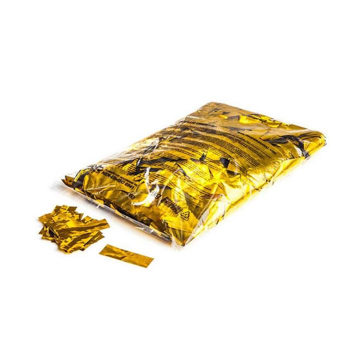 Magicfx lang zwevende gouden confetti 9 kg, Muziek en Instrumenten, Licht en Laser, Zo goed als nieuw, Licht, Ophalen of Verzenden
