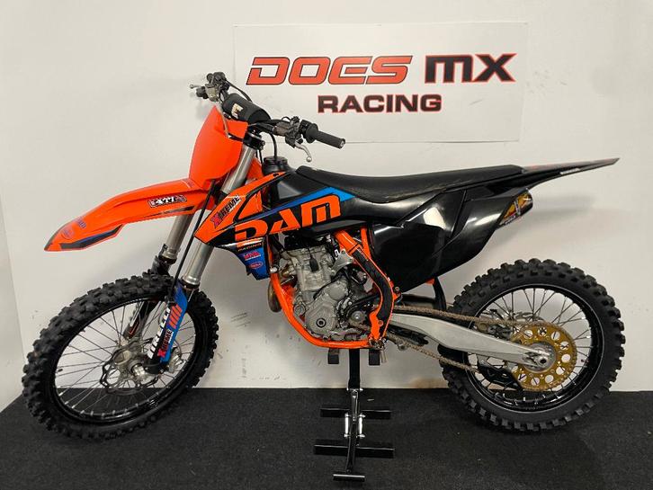 KTM SXF 250 2017 - SXF FC MCF RMZ KXF YZF CRF 125 250 450, Fietsen en Brommers, Brommers | Crossbrommers, Gebruikt, Overige merken
