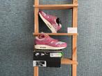 Nike Air Max 1 EU 41 Patta Rush Maroon Metallic Silver, Wit, Nike, Nieuw, Ophalen of Verzenden