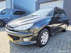Peugeot 206 SW 1.4 Air-line AIRCO/APK 07/2026 VASTEPRIJS, Auto's, Voorwielaandrijving, 4 cilinders, Zwart, Origineel Nederlands