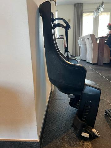 Bobike Achterzitje Fiets - Zwart beschikbaar voor biedingen