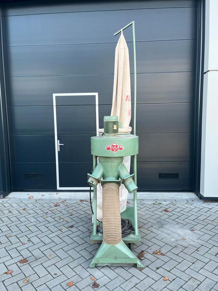 Houtmot Afzuiger - Krachtstroom - Goed Werkend, Doe-het-zelf en Verbouw, Gereedschap | Overige machines, Gebruikt, Ophalen