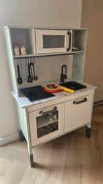 Ikea Kinderspeelkeuken - Compleet!, Ophalen of Verzenden, Gebruikt, Hout, Speelkeuken