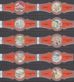 Sigarenbanden Asterix En De Olympische Spelen, Mu. 1E-10E, Ophalen of Verzenden, Nieuw, Sigarenbandjes