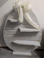 Paasei decoratie standaard rek hout Pasen, Ophalen, Gebruikt