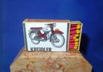 Kreidler Ander Vol Oud Niet Gebruikt Lucifer Doosje, Verzenden, Zo goed als nieuw, Motoren