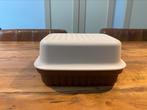 Tupperware kornuit retro kaasdoos, Ophalen of Verzenden
