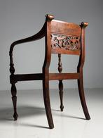 Set van 2 Koloniale stoelen 19e eeuw, Ophalen