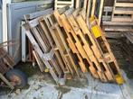 pallets, gratis op te halen, Doe-het-zelf en Verbouw, Hout en Planken, Ophalen, Gebruikt, 50 mm of meer, Pallet