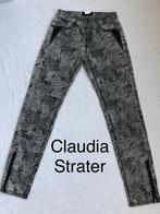 Claudia Strater Broek  (mt: 34) 1,6/2956, Kleding | Dames, Broeken en Pantalons, Grijs, Lang, Maat 34 (XS) of kleiner, Ophalen of Verzenden