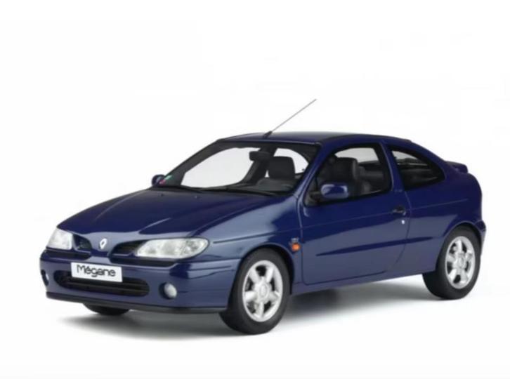 Renault Megane 1 Coupe 2.0 16V 1995 1/18 OTTO MOBILE OT953, Hobby en Vrije tijd, Modelauto's | 1:18, Nieuw, Auto, OttOMobile, Verzenden