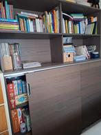 Galant ikea archiefkast dossierkast kantoorkast grijs/bruin, Huis en Inrichting, Kasten | Roldeurkasten en Archiefkasten, Ophalen