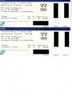 TT-Assen winterdijk tribune, Tickets en Kaartjes, Sport | Overige, Eén persoon, Juni