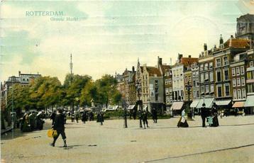 (381-254-037) Rotterdam Groote Markt beschikbaar voor biedingen